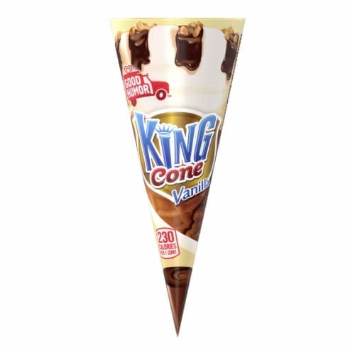 Good Humor King Cone  Dairy Dessert Cones