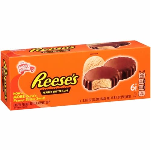 Good Humor Dessert Cups,  Peanut Butter