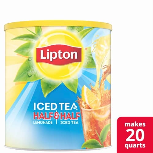 Lipton Half & Half Lemonade & Sweetened Iced Tea Mix
