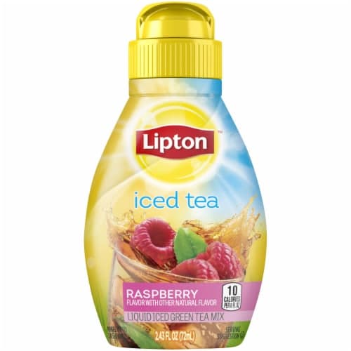 Lipton Raspberry Liquid Iced Green Tea Mix