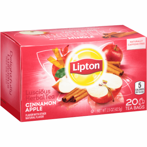 Lipton Cinnamon Apple Herbal