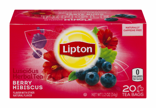 Lipton Berry Hibiscus Herbal