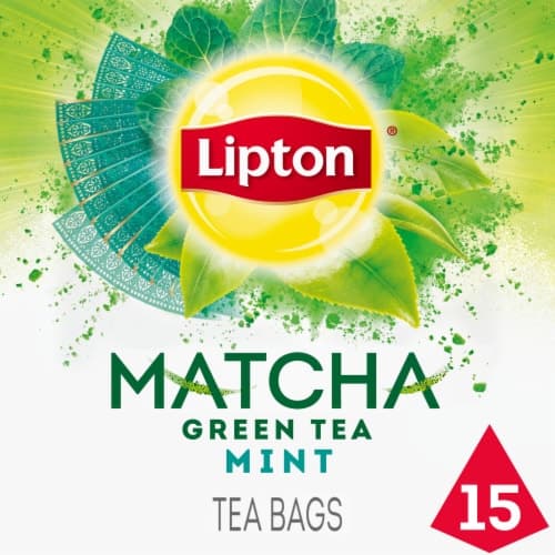 Lipton Magnificent Matcha Mint Green