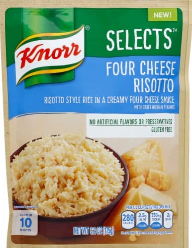 Knorr Selects Risotto Four Cheese Pouch