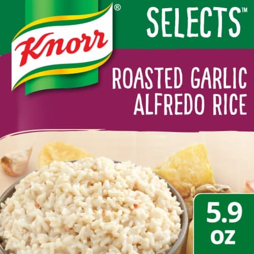 Knorr Selects Rice, Roasted Garlic Alfredo