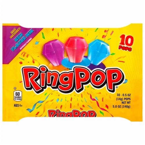 Ring Pop Candy, Assorted