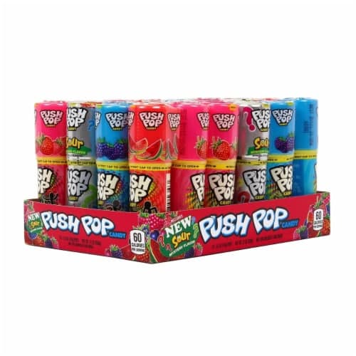 Push Pop Assorted Flavors