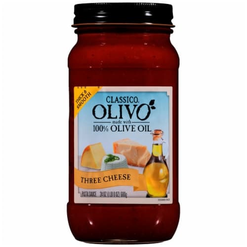 Classico Pasta Sauce, Three Cheese