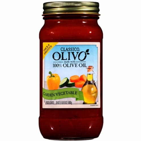 Classico Pasta Sauce, Garden Vegetable