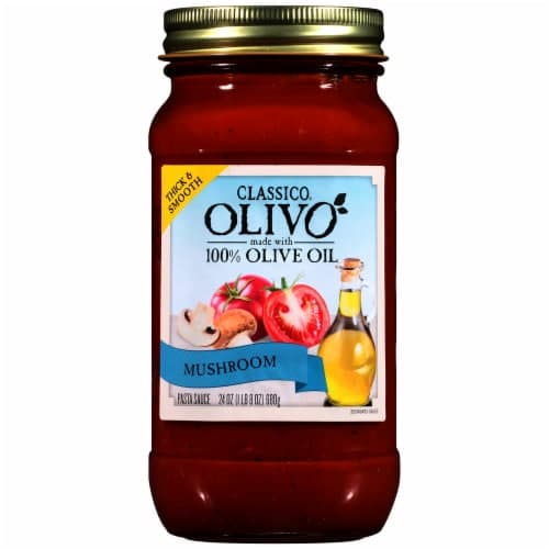 Classico Olivo Pasta Sauce, Tomato & Mushroom