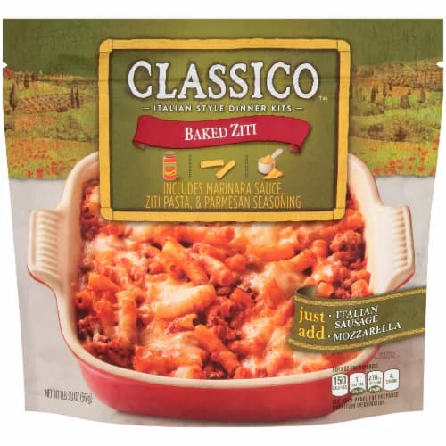 Classico Italian Style Dinner Kits Baked Ziti