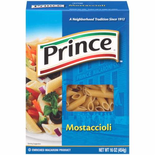 Prince Mostaccioli Pasta