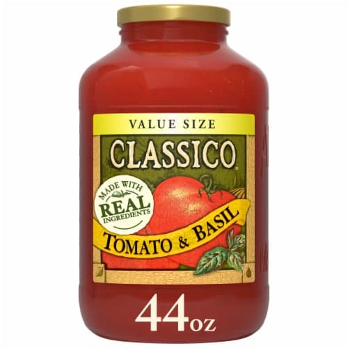 Classico Tomato & Basil Pasta Sauce Value Size Jar