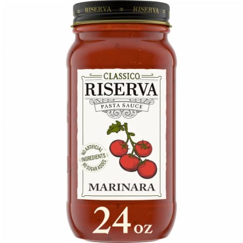 Classico Riserva Vine Ripened Tomato Marinara Pasta Sauce Jar