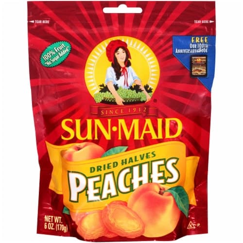 Sun-Maid Dried Peach Halves