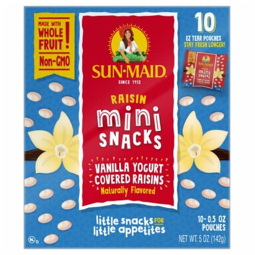 Sun-Maid Vanilla Yogurt Covered Raisins