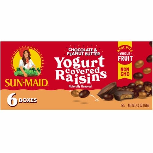 Sun Maid Raisins Chocolate & Peanut Butter Yogurt