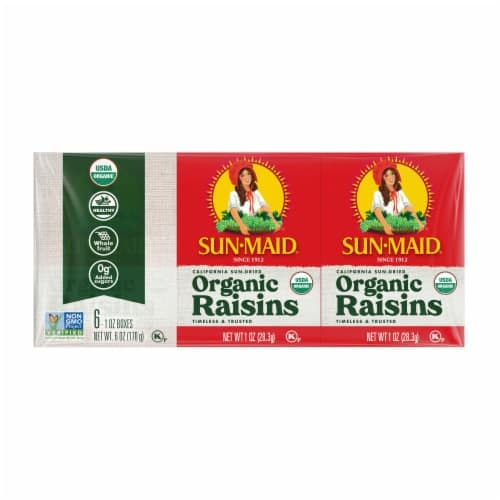 Sunmaid Organic 
