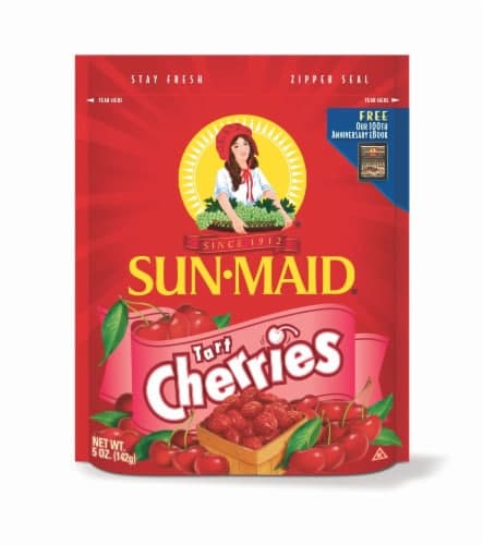 Sun Maid Cherries, Tart