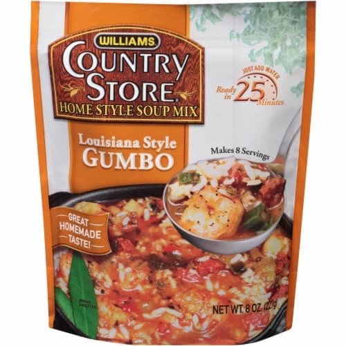 Williams Country Store Gumbo Home Style Soup Mix