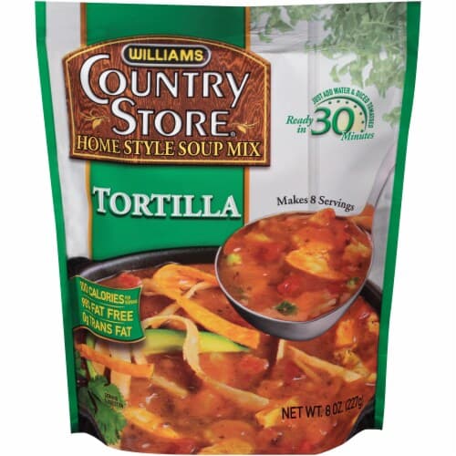 Williams Country Store Tortilla Home Style Soup Mix
