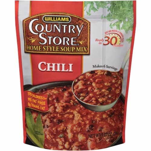 Williams Country Store Soup Mix, Home Style, Chili