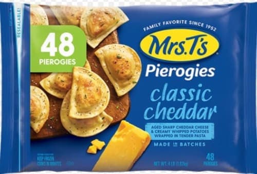 Mrs T S Pierogies Potato And Cheddar