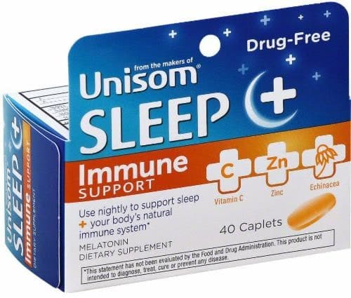 Unisom Sleep + Immune Support, Caplets