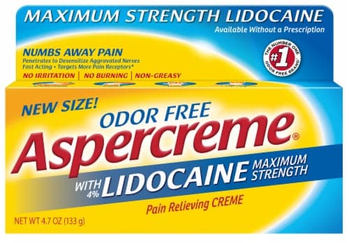 Aspercreme Pain Relieving Creme, Maximum Strength