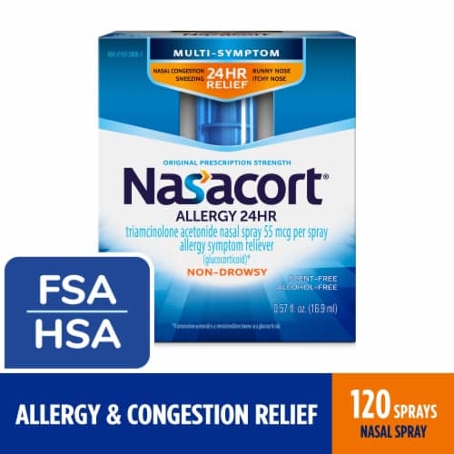 Nasacort Allergy Relief Spray 55 Mcg