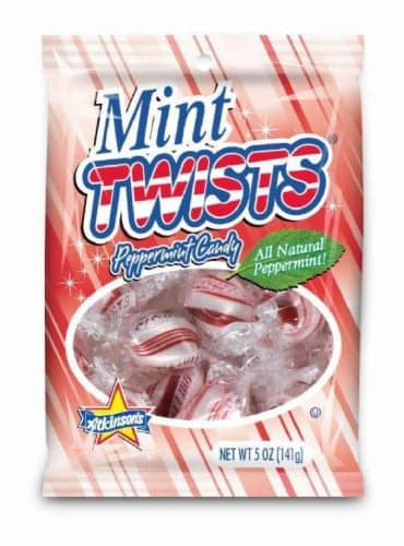 Mint Twists Peppermint Candy