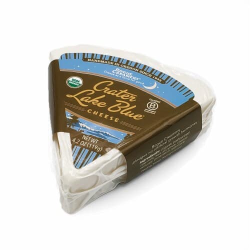 Rogue Creamery Organic Crater Lake Blue Cheese Wedge