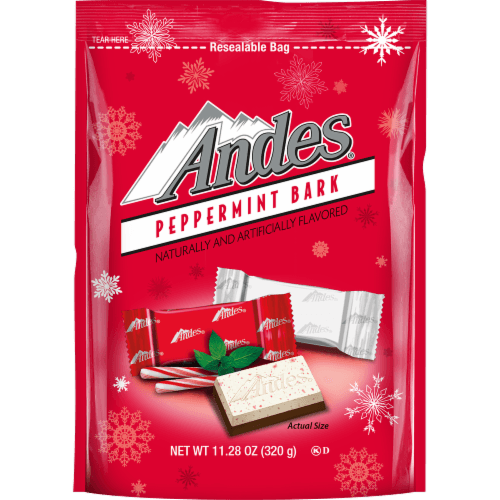 Andes Peppermint Bark