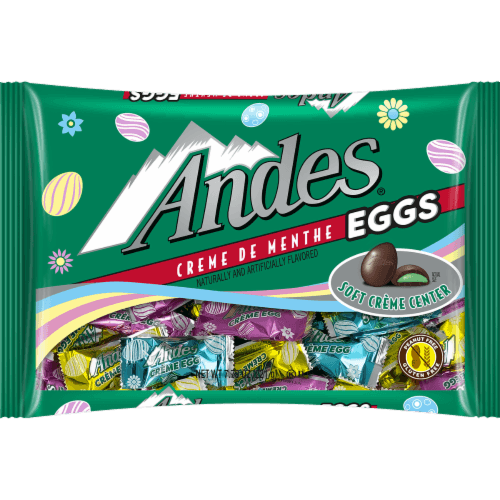 Andes Creme De Menthe Eggs