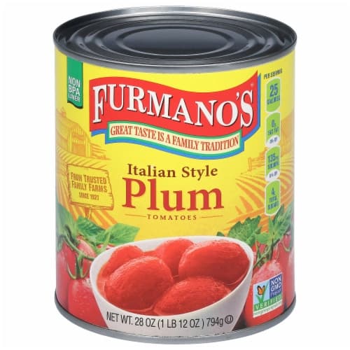Furmano'S Plum Tomatoes
