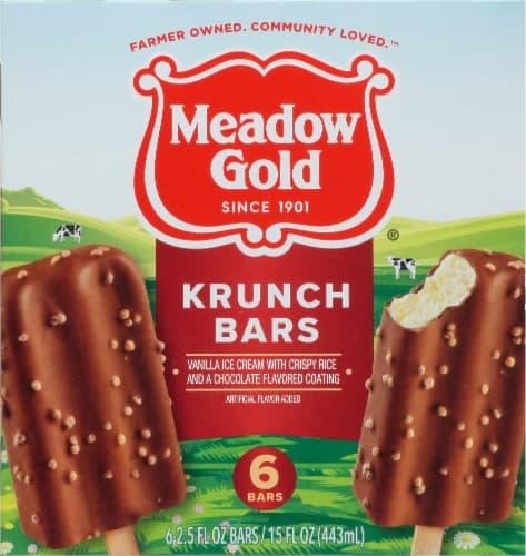 Meadow Gold Krunch Ice Cream Bars