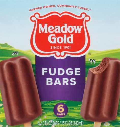 Meadow Gold Fudge Ice Cream Bars