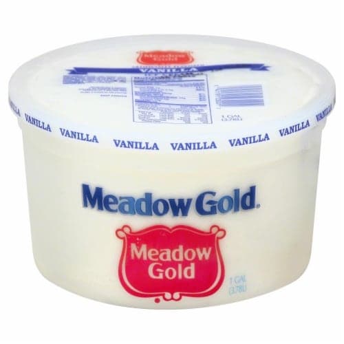 Meadow Gold Vanilla Ice Cream Family Size