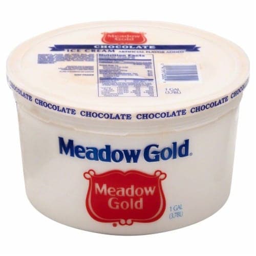 Meadow Gold Chocolate Ice Cream Family Size