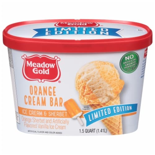 Meadow Gold Banana Split Ice Cream
