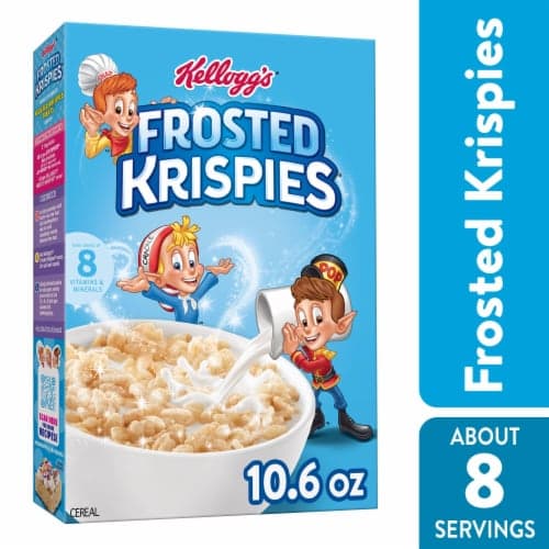 Kellogg Frosted Krispies