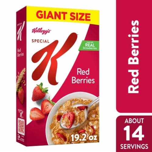 Kellogg'S Special K Red Berries Giant Size Cereal