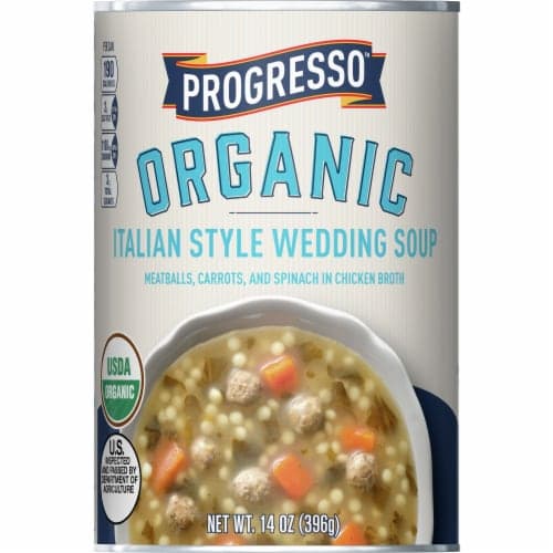 Progresso Organic Italian Style Wedding Soup