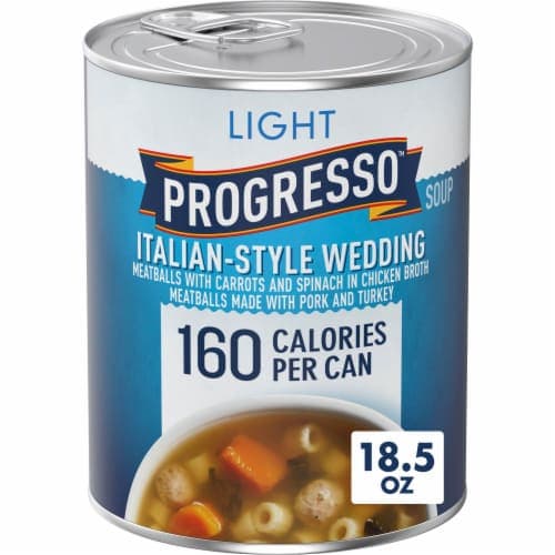 Progresso Light Soup Italian Style Wedding