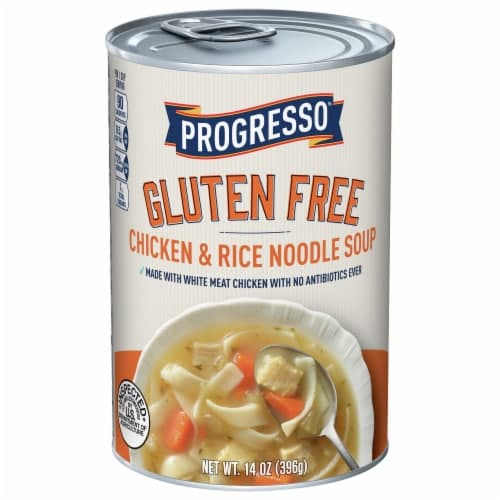 Progresso Gluten Free Chicken & Rice Noodle Soup