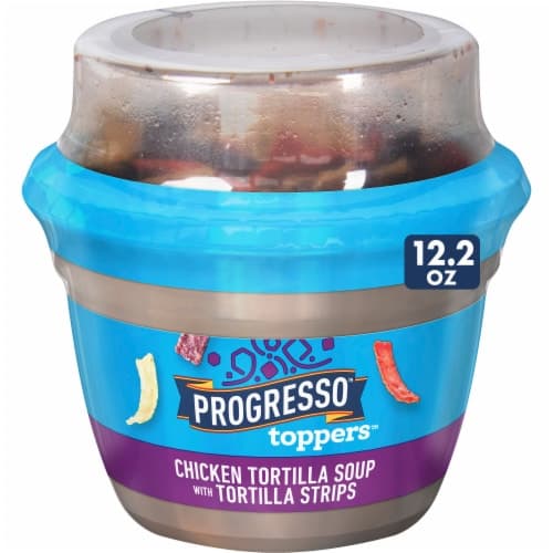 Is it Shellfish Free? Progresso Chicken Tortilla Soup With Tortilla Strips