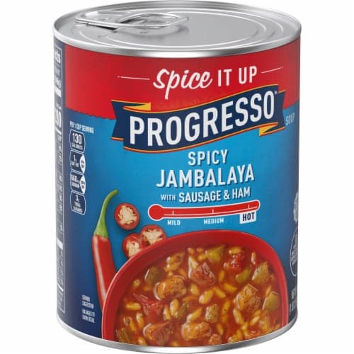 Is it Corn Free? Progresso Spicy Jambalaya Soup With Sausage & Ham