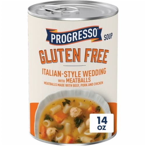Progresso Gluten Free Italian-Style Wedding With Meatballs Soup