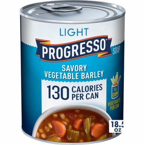 Progresso Light Soup Savory Vegetable Barley