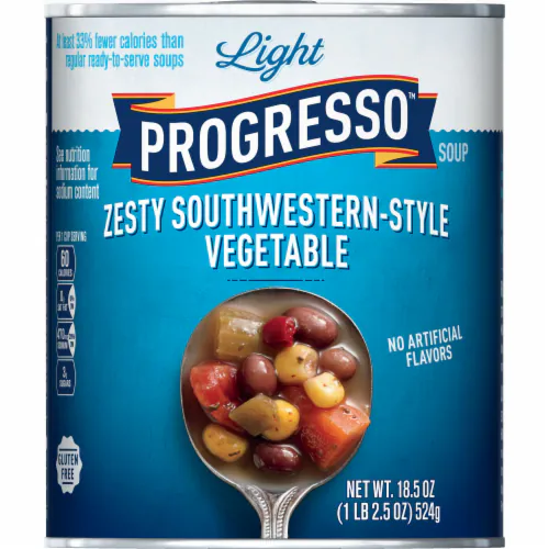 Progresso Light Zesty! Southwestern Style Vegetable Soup